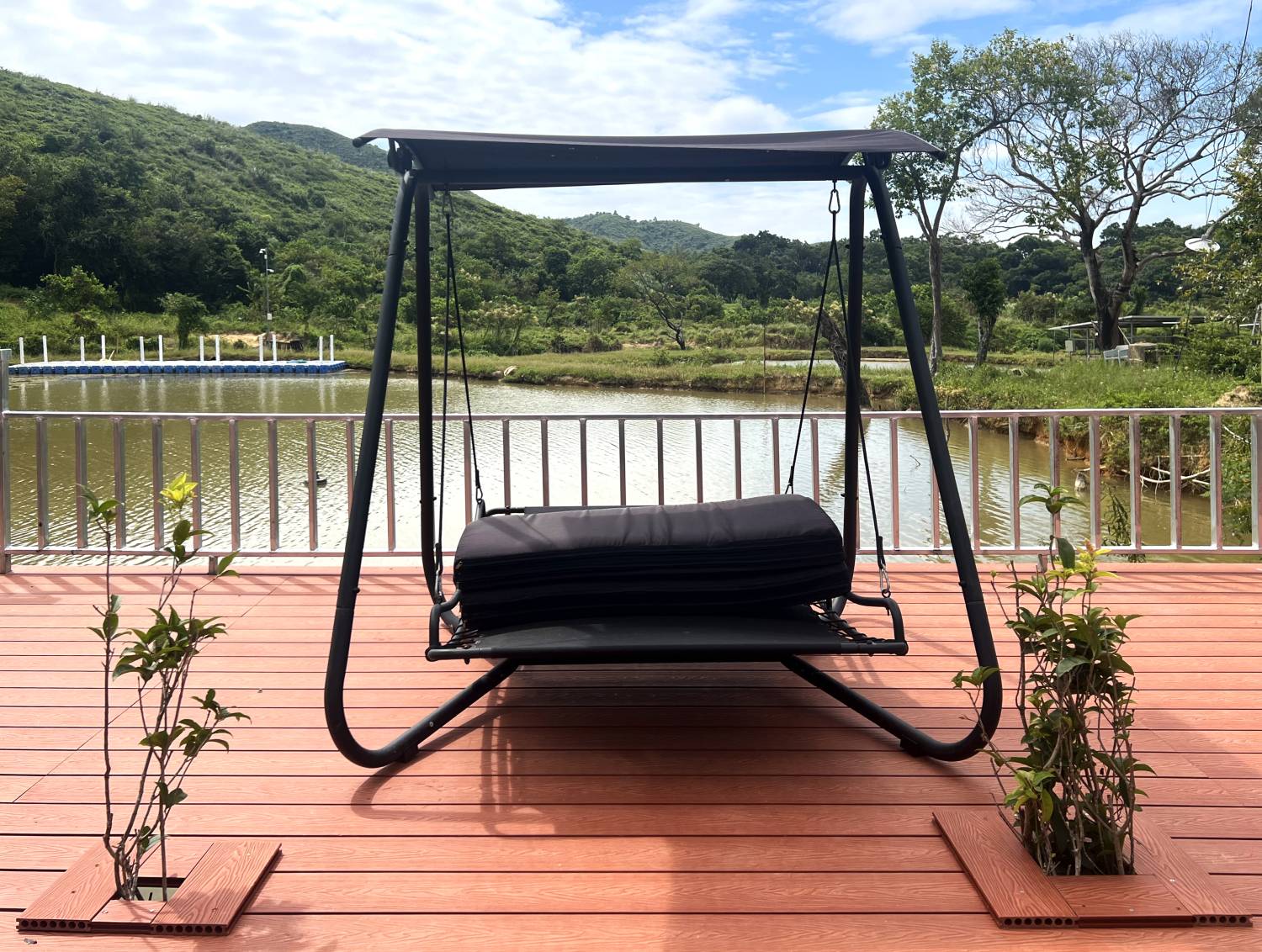 湖畔山谷 Lakeside Valley | 蓮麻坑豪華露營·帆船屋·星空營地 【蓮麻坑 Glamping】- 豪華大屋（2間相連露台） 7