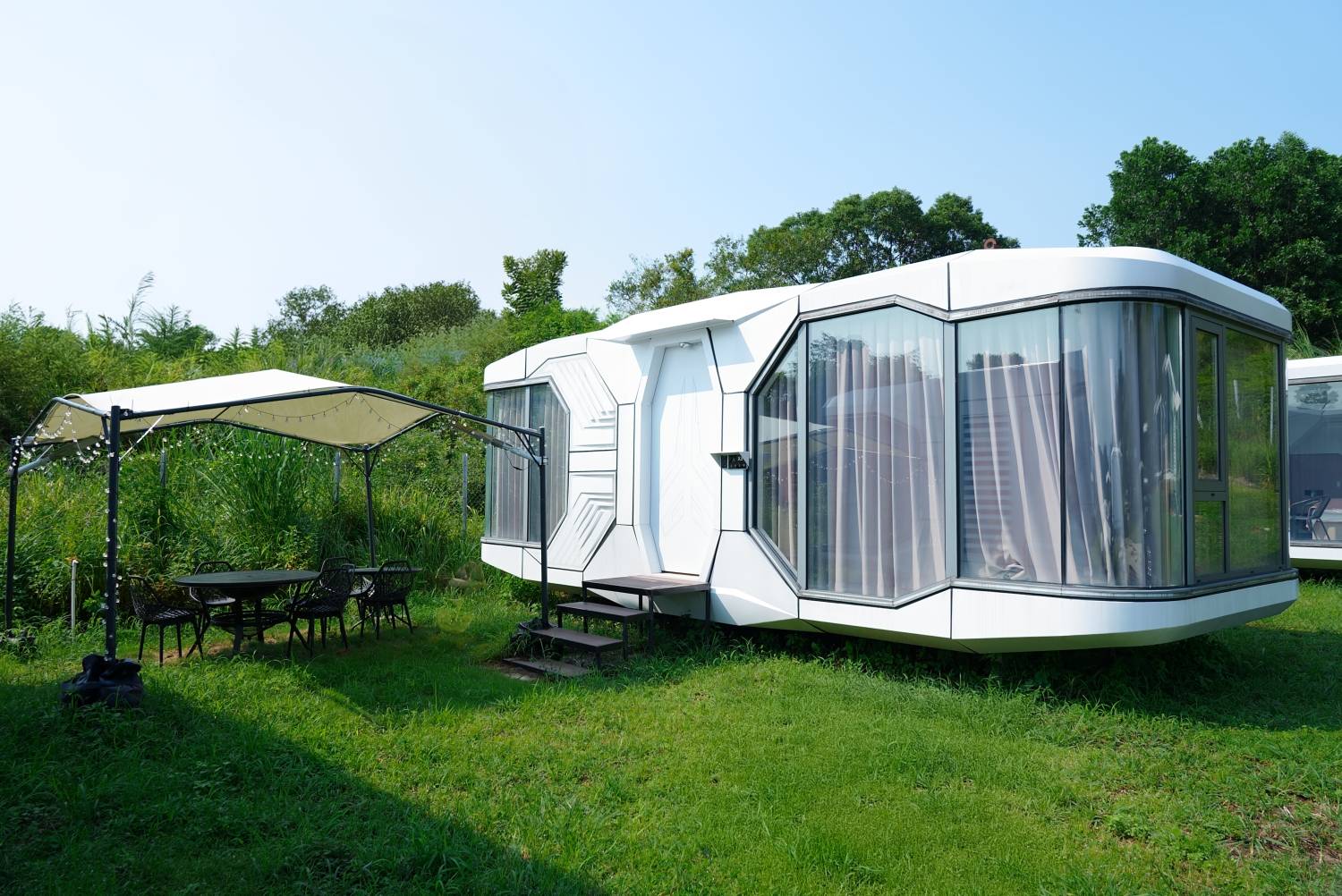 Park Nature Hillside 世外桃源 | 太空星艦露營車·蓮麻坑豪華營地 【寵物友善】🐶【Explorer X5】探星太空艙 < 2-4人 > 1