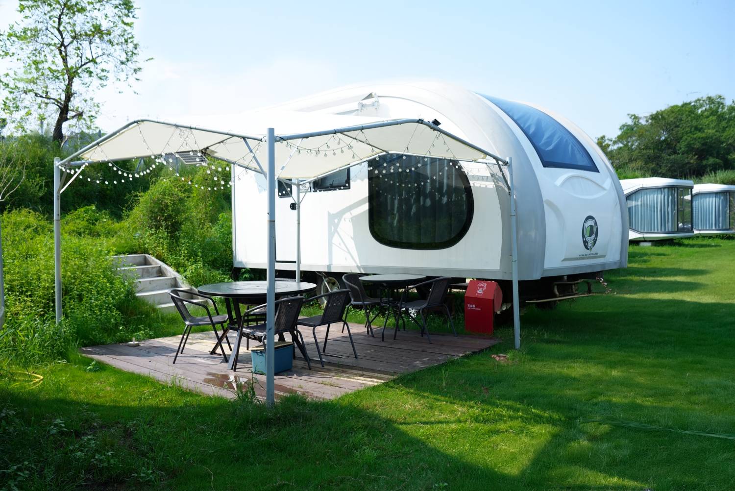 Park Nature Hillside 世外桃源 | 太空星艦露營車·蓮麻坑豪華營地 【寵物友善】🐶 星野露營車 < 2-4人 > 3