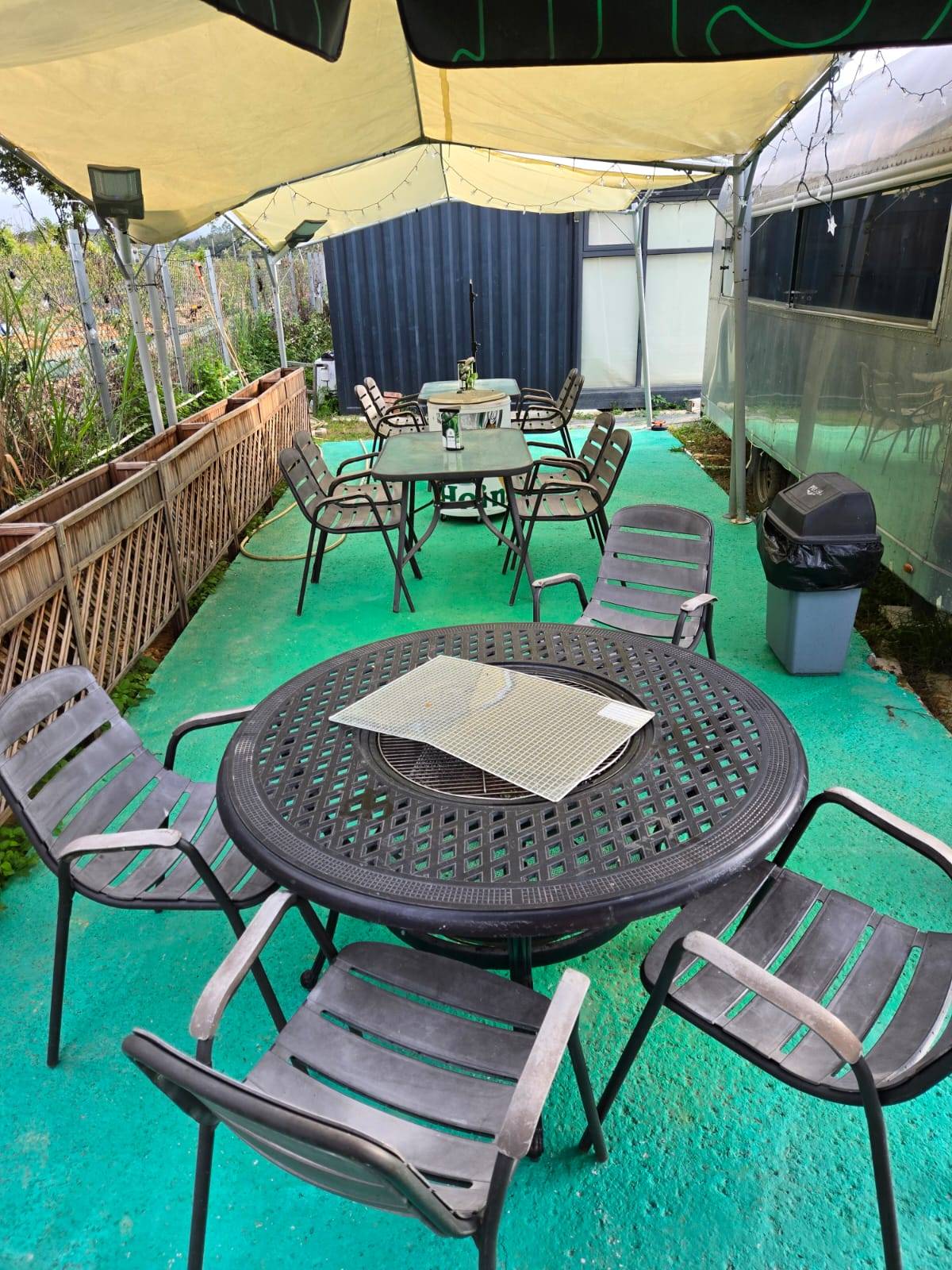 Park Nature Hillside 世外桃源 | 太空星艦露營車·蓮麻坑豪華營地 【星空酒吧車】DAY CAMPING < 包BBQ爐 > 5