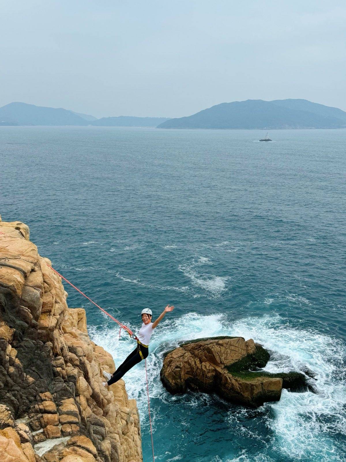 Fun Peak 飛索攀岩緣繩下降體驗團 (石澳) 9