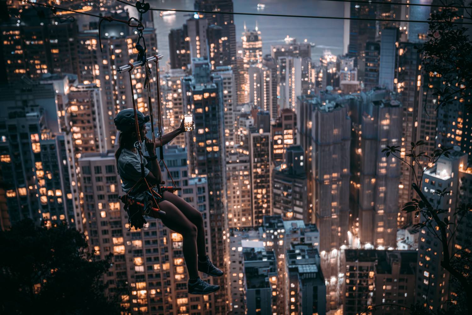 Fun Peak 太平山飛索 (The Peak Flight) - Dream Adventure in Hong Kong 4