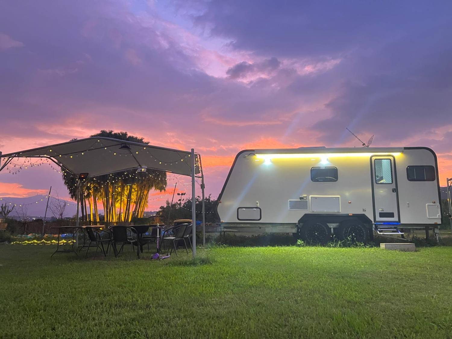 龍•Home | 大埔露營車·豪華露營屋·龍尾灘BBQ營地 【🐶歡迎寵物🐱】獨立燒烤營區連大埔寵物露營車代用體驗套票 (2-5人) 1