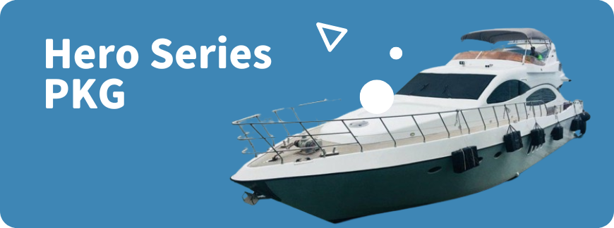 Holimood - Hero Series PKG