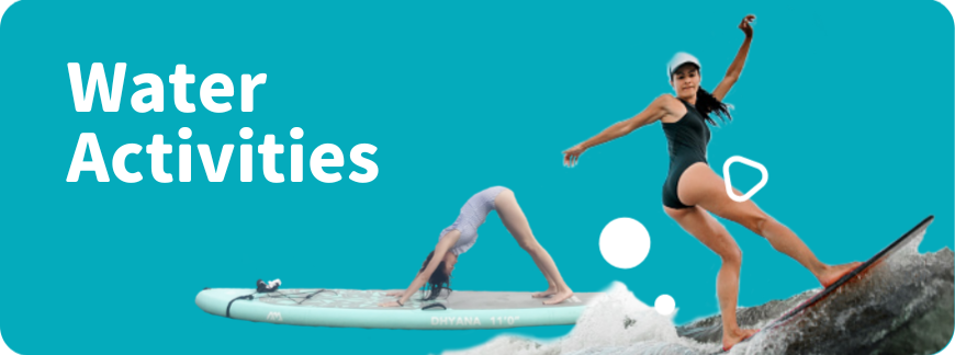 Holimood - Water Activities